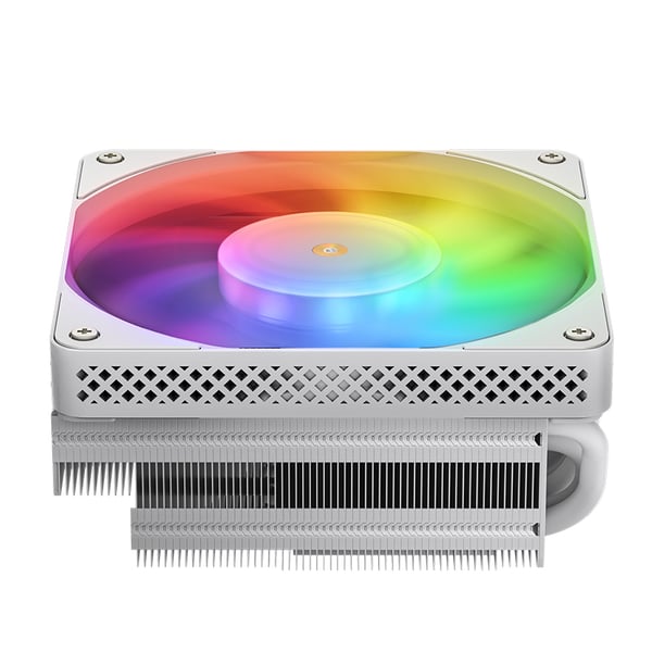 Jonsbo HX6200D Processor Luftkylare 12 cm Vit 1 styck