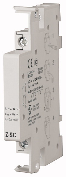 Eaton Z-SC hjælpekontakt Eaton Z-SC hjælpekontakt
