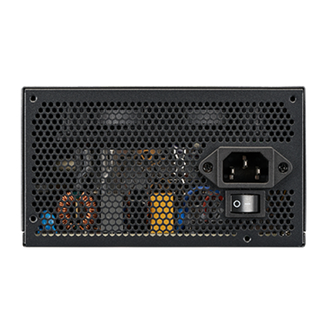 Miniatyrbillede 2 af 2: Cooler Master G Gold 550 V2 enhed til strømforsyning 550 W 24-pin ATX ATX Sort