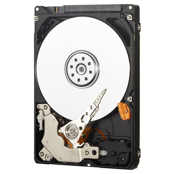 Miniatyrbild 1 av 4: Western Digital AV-25 Mobile interna hårddiskar 500 GB 5400 RPM 2.5" Serial ATA II