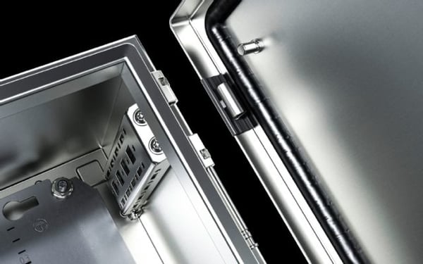 Rittal 1009.000 elektrisk skab Rustfrit stål IP66