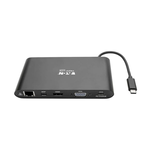 Miniatyrbillede 5 af 7: Tripp Lite U442-DOCK1-B dockingstation USB 3.2 Gen 2 (3.1 Gen 2) Type-C