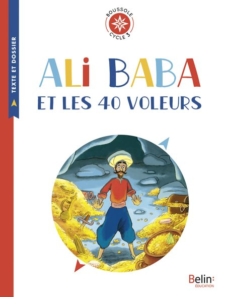 Ali Baba Et Les 40 Voleurs bog Fransk 72 Sider