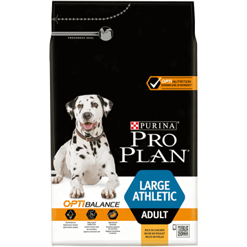 Miniatyrbillede 1 af 2: Purina LARGE ATHLETIC 14 kg Voksen Kylling