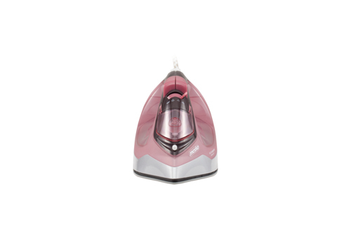 Mesko Home MS 5028 strykjärn Torr & Ångstrykjärn Keramisk stryksula 2600 W Grå, Rosa, Vit