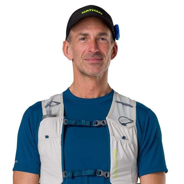 Nathan Sports NS10800-00022-OSFM huvudbonad för idrott