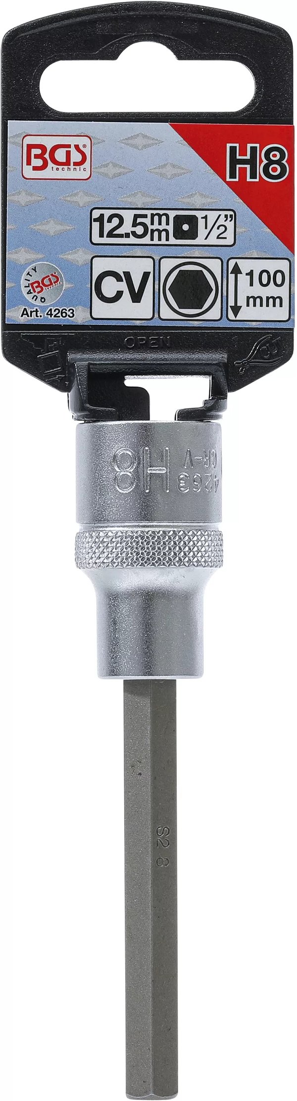 BGS technic Bit Socket