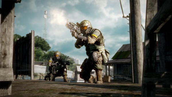 Miniatyrbillede 7 af 7: Electronic Arts Battlefield: Bad Company 2, Essentials, PS3 Absolut nødvendige ting Fransk PlayStation 3