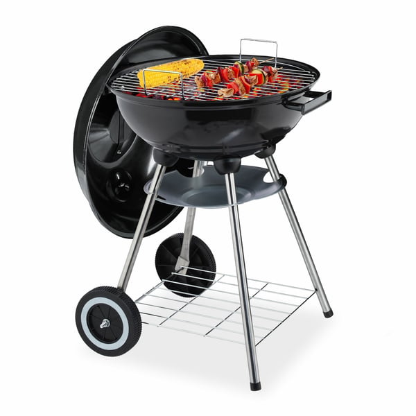Miniatyrbillede 1 af 7: Relaxdays 10032701 barbecue & grill