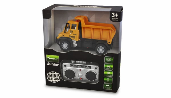 Miniatyrbillede 4 af 7: Amewi Mini Truck Radio-kontrolleret (RC) model 1:64