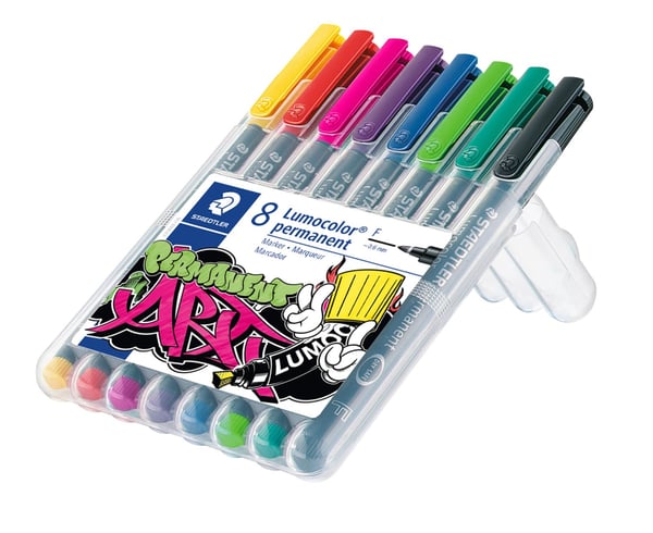 Staedtler 318 WP8-1 stiftpennor