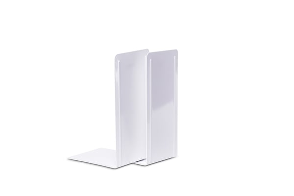 Miniatyrbild 12 av 16: MAUL Small Filing Ends. White bokstöd Vit Metall