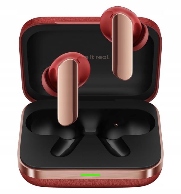 realme Buds Air 7 Pro Headset Trådløs I ørerne Opkald/Musik/Sport/Hverdag Bluetooth Rød