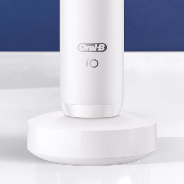 Miniatyrbillede 7 af 8: Oral-B iO 4210201362982 elektrisk tandbørste Voksen Roterende tandbørste Hvid