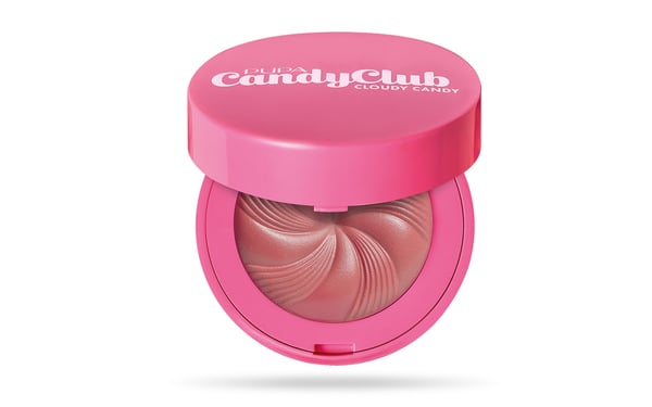 PUPA Milano Candy Club - Cloudy Candy poskipuna 4,5 g 001 Sugared Almond Rasva (aine)