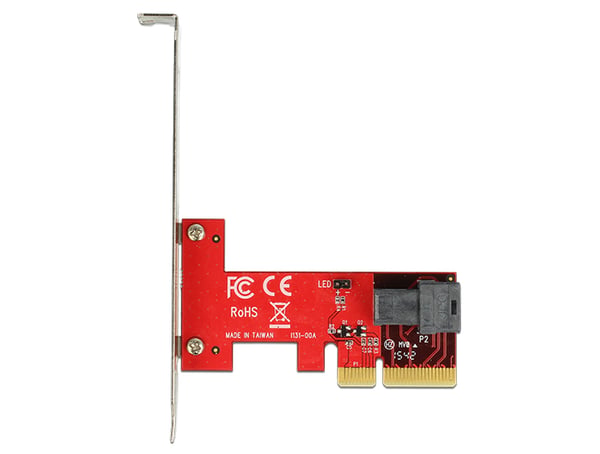 Miniatyrbillede 2 af 5: DeLOCK 89535 interface-kort/adapter Intern SAS
