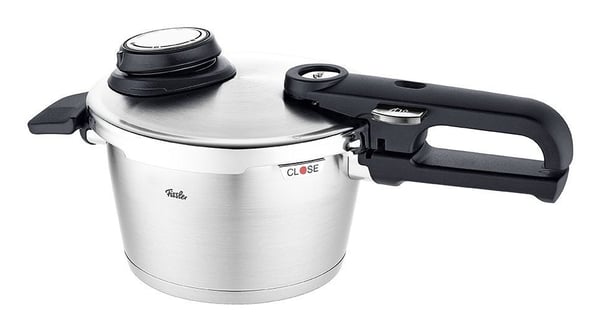Miniatyrbillede 1 af 13: Fissler 622.212.02.070 2,5 L Sort, Rustfrit stål