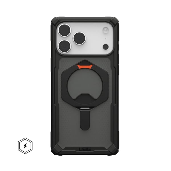 Urban Armor Gear 114528114097 matkapuhelimen suojakotelo 17,5 cm (6.9") Suojus Musta, Oranssi