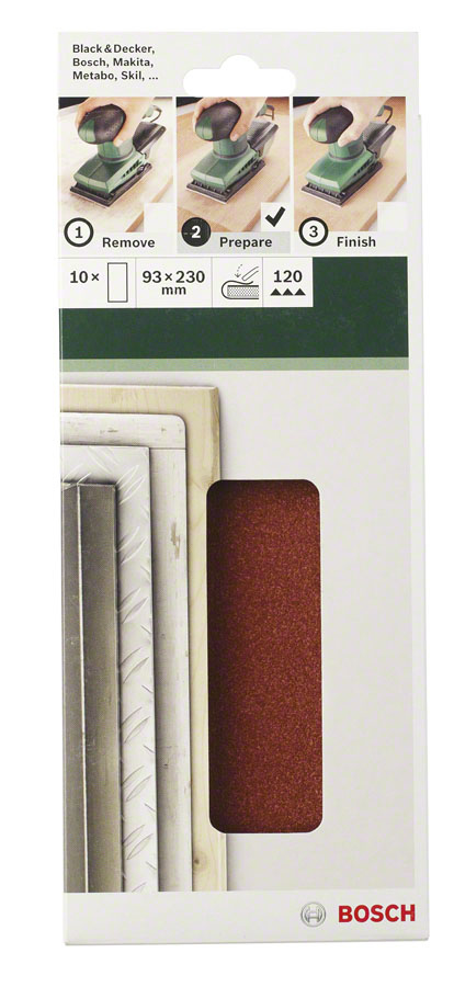 Miniatyrbillede 2 af 2: Bosch 2609256B06 10 stk Ark