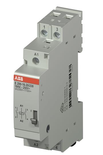 ABB E290-16-20/230 sähkörele Harmaa