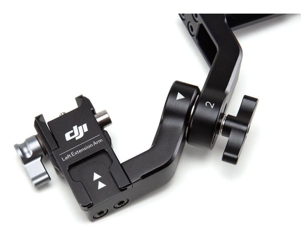 Pikkukuva 6 / 7: DJI CP.RN.00000096.01 videovakauttajan lisätarvike Kahva Musta 4 kpl DJI RS 3 Pro
DJI RS 3
DJI RS 2
DJI RSC 2