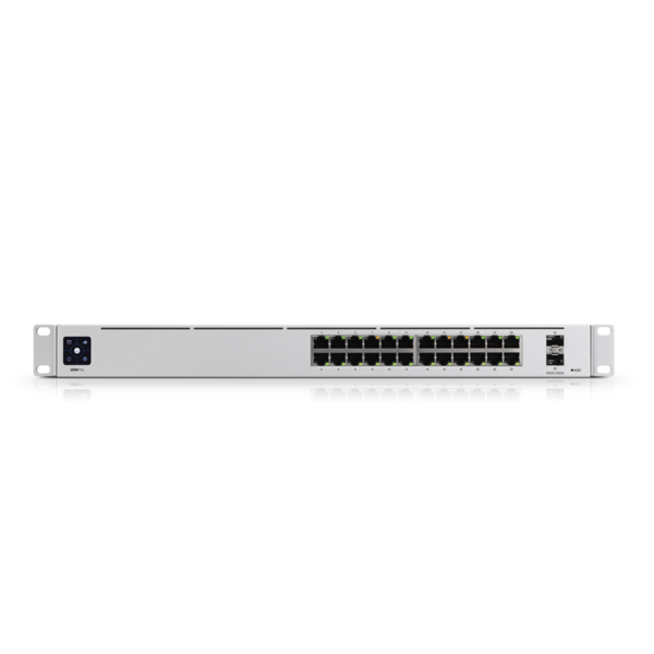 Ubiquiti UniFi USW-PRO-24 netværksswitch Administreret L2/L3 Gigabit Ethernet (10/100/1000) Sølv