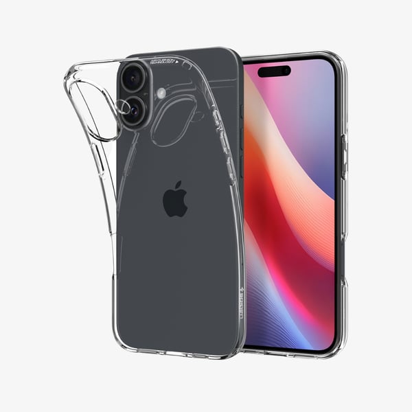 Spigen Crystal Flex mobiltelefon etui 15,5 cm (6.1") Cover Transparent