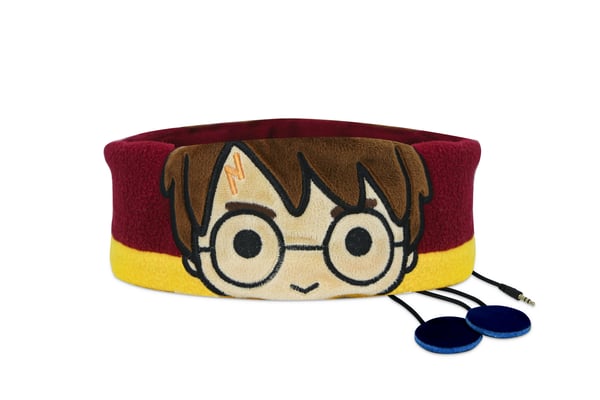 OTL Technologies Harry Potter HP0803 hörlur och headset Hörlurar Kabel Huvudband Musik Brun, Röd, Gul