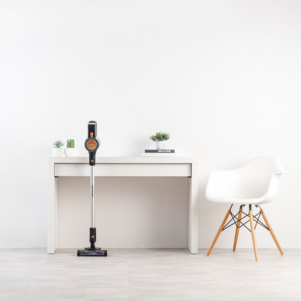 Miniatyrbillede 13 af 16: Taurus 948934000 stav støvsuger & elektrisk kost Stick vakuum Batteri Dry HEPA Poseløs 0,5 L 150 W Sort, Blå 2,2 At