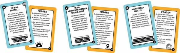 Schmidt Spiele Tell Me More 15 min. Kortspil Logisk