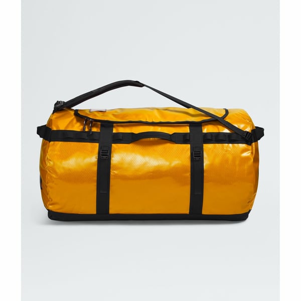 Miniatyrbillede 1 af 5: The North Face Base Camp køjesæk 150 L Nylon, Polyester Sort, Gul