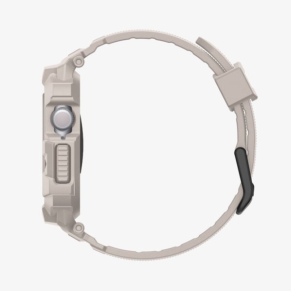 SPIGEN RUGGED ARMOR ”PRO” V2 APPLE WATCH 10 / 11 (46 MM) DUNE BEIGE
