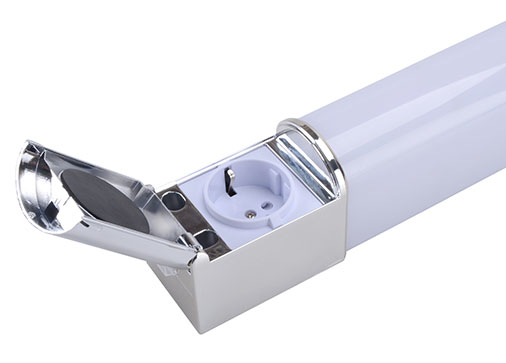 Miniatyrbild 3 av 3: Ledino 11200154002020 vägglampor LED 15 W