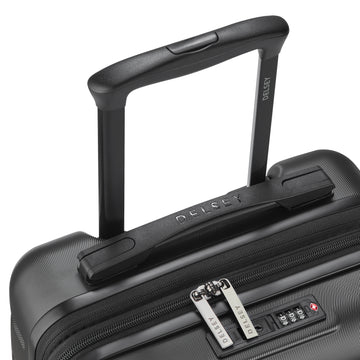Delsey AIR ARMOUR Trolley Hård skal Sort 29 L Acrylonitrilbutadienstyren, Polykarbonat (PC)