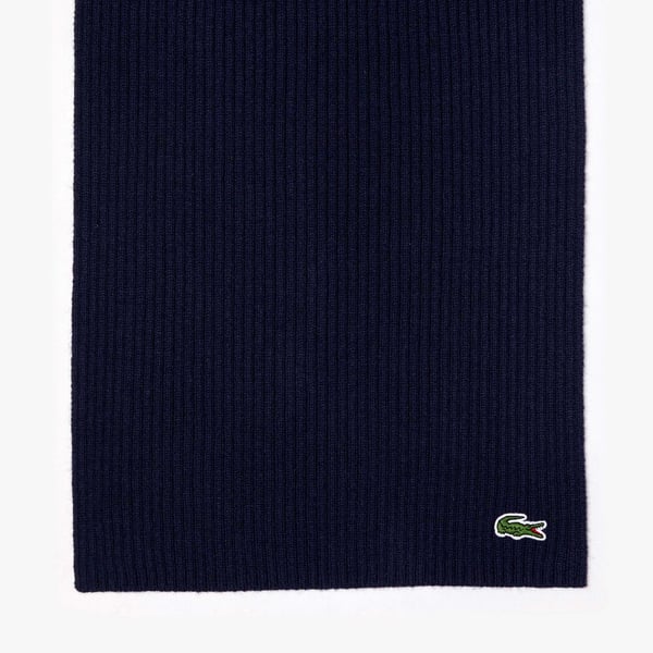 Lacoste RE2217-00-166 halsbeklädnad Blå, Marinblå
