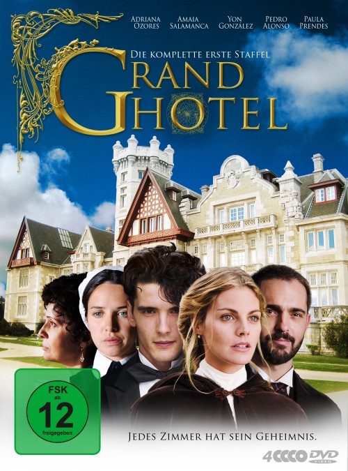WVG Grand Hotel - Die komplette erste Staffel DVD Tysk, Engelsk