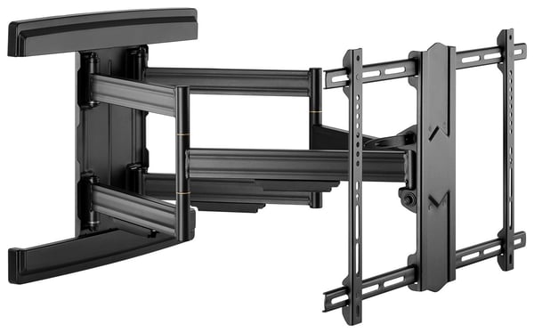 Goobay 49935 TV-kiinnike 177,8 cm (70") Musta