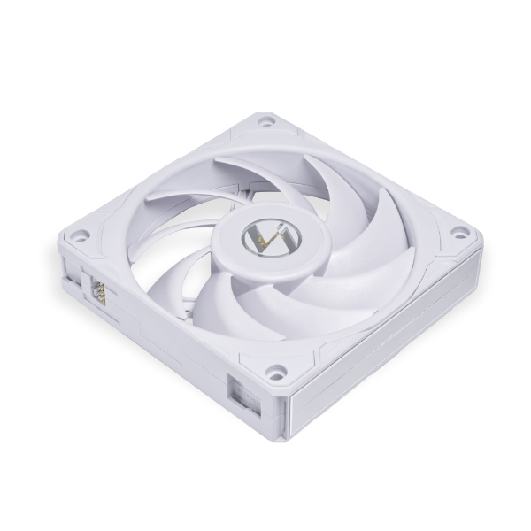 Miniatyrbillede 2 af 2: Lian Li UF-P28120-1W Computerkølesystem Computerkabinet Ventilator 12 cm Hvid 1 stk