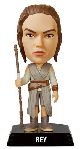 FUNKO Statua Bobble Head Star Wars-Rey