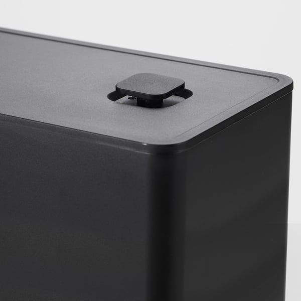 Miniatyrbillede 8 af 9: Yamazaki YA06908 enhed til madopbevaring Rektangulær Container 1,6 L Sort