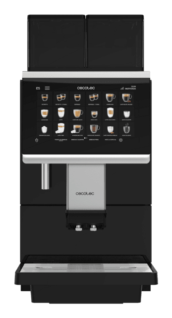 Miniatyrbillede 1 af 10: Cecotec Cremmaet Lounge Fuld-auto Kombi kaffemaskine