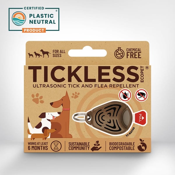 Tickless ECOP01 lus- och fästingbehandling för husdjur