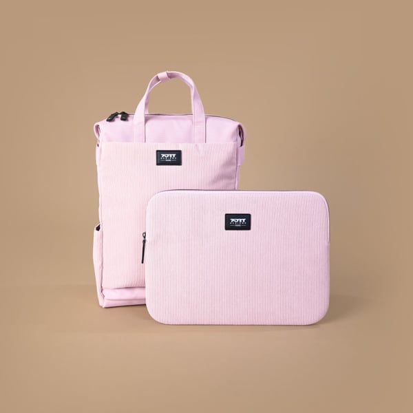 Pikkukuva 2 / 8: Port Designs MILANO II reppu City backpack Ruusu