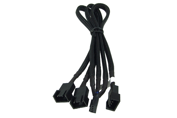 Phobya 4Pin PWM auf 3x 4Pin PWM 30cm