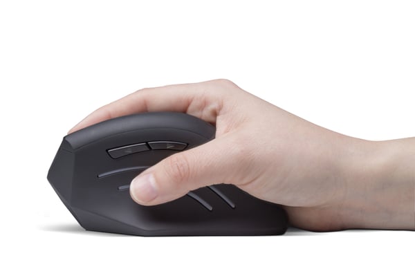Connect IT CMO-2510-BK mus Medicinsk Højre hånd Bluetooth Optisk 1600 dpi