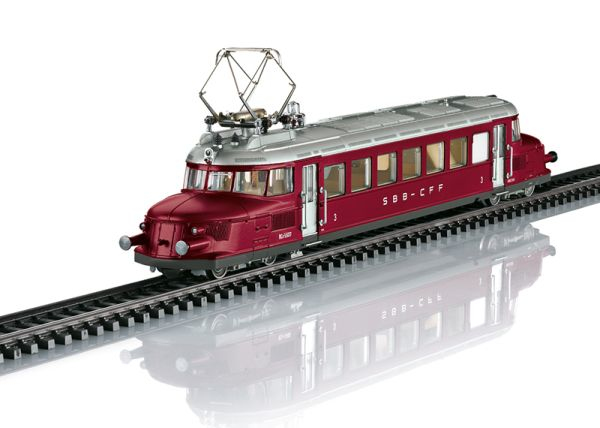 Miniatyrbillede 2 af 2: Trix 25860 Togmodel Formonterede