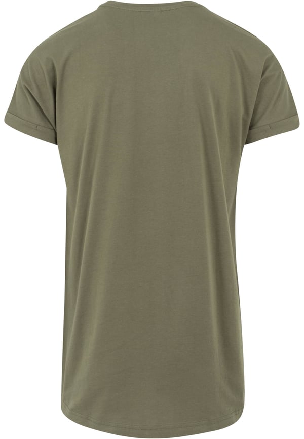 Urban Classics TB1561 T-shirt Crew neck Kort ærme Bomuld, Jersey