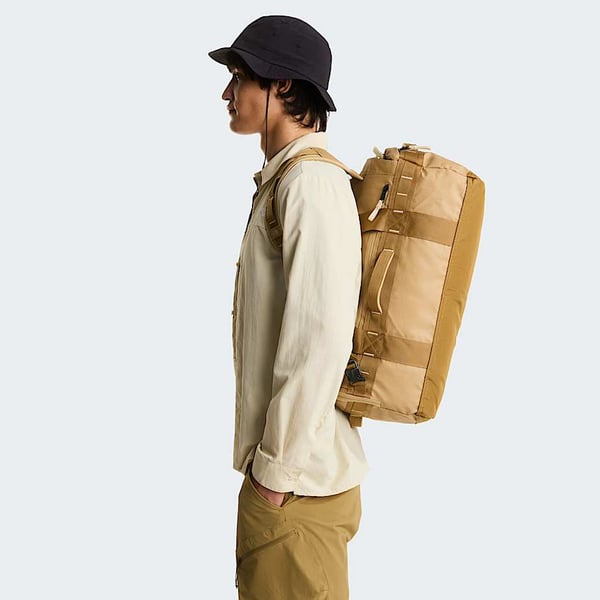 Miniatyrbild 2 av 7: The North Face Base Camp sportväska 42 l Polyester, Termoplastisk polyuretan (TPU) Brun