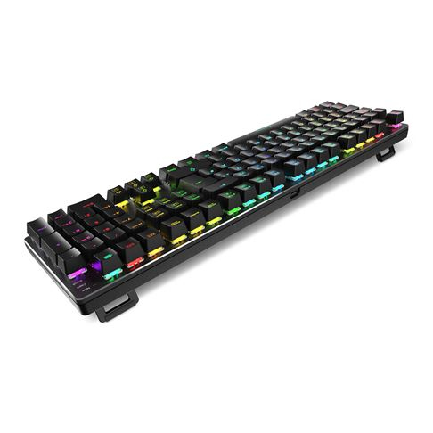Sharkoon Gaming Tastatur Skiller SGK36W sort DE - Tastatur