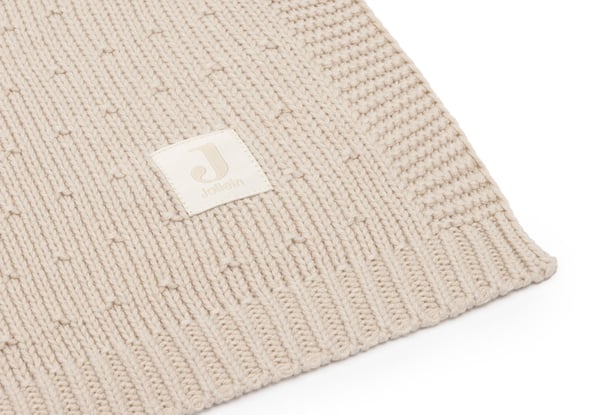 Jollein 516-511-68213 babytæppe Sand 100 x 75 cm Dreng/Pige